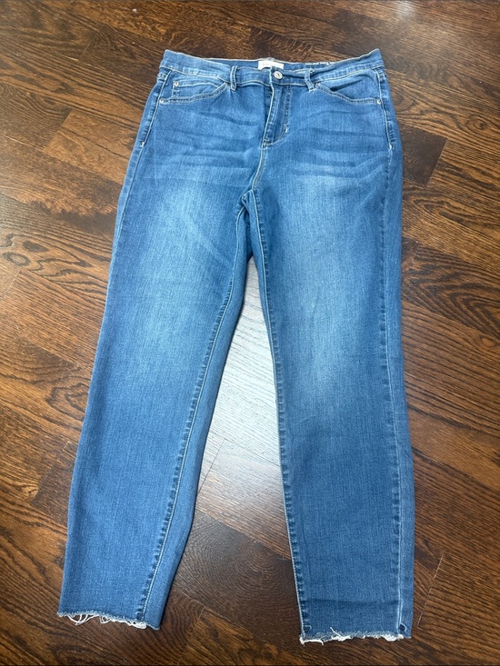 Nicole Miller New York Denim - Nichole Miller, New York Soho high-rise ankle skinny size 12